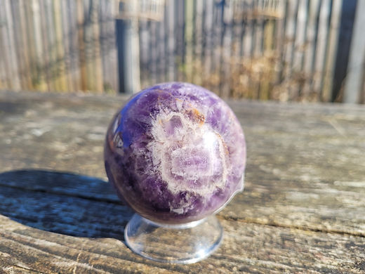 Amethyst Sphere