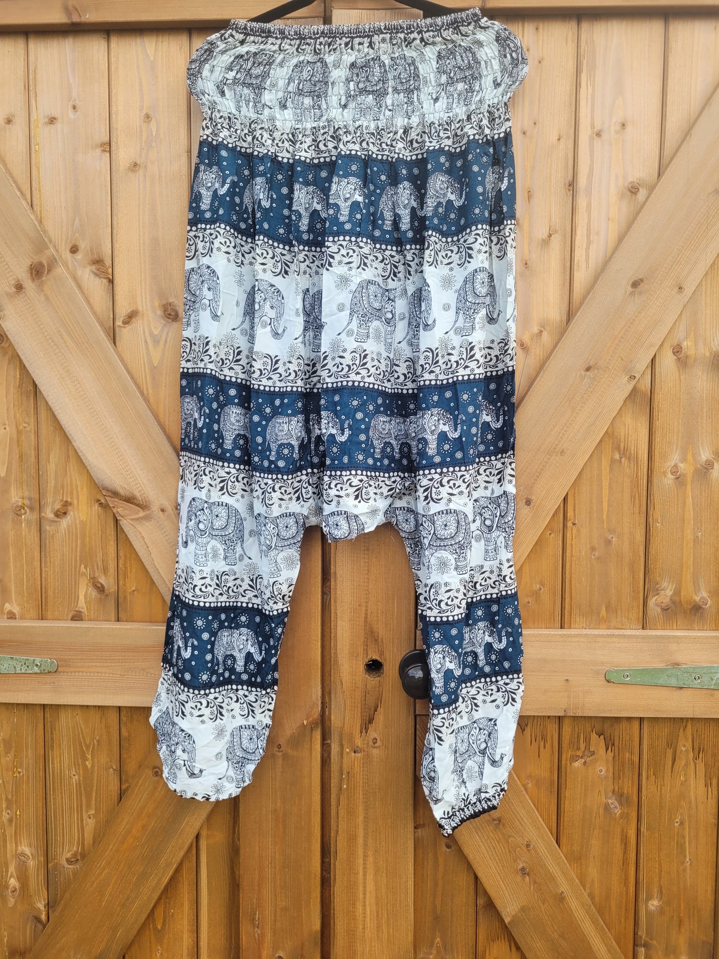 elephant ali baba trousers