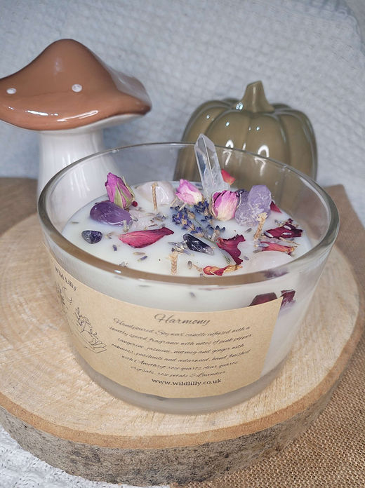 Harmony candle 50cl