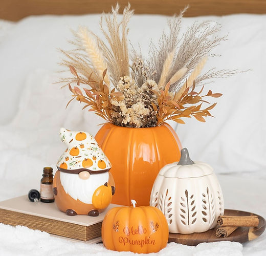 Pumpkin wax/oil burner