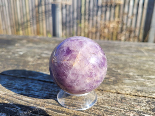 Amethyst Sphere