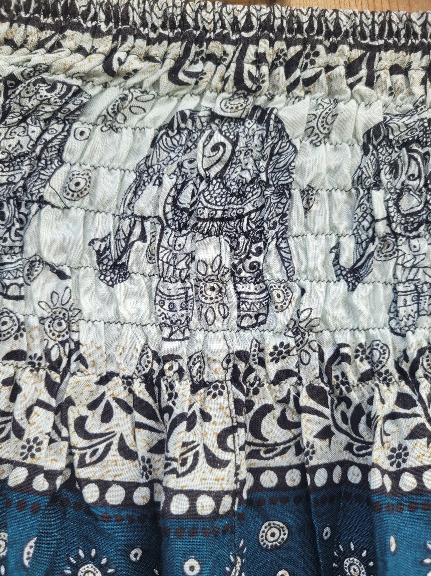 elephant ali baba trousers