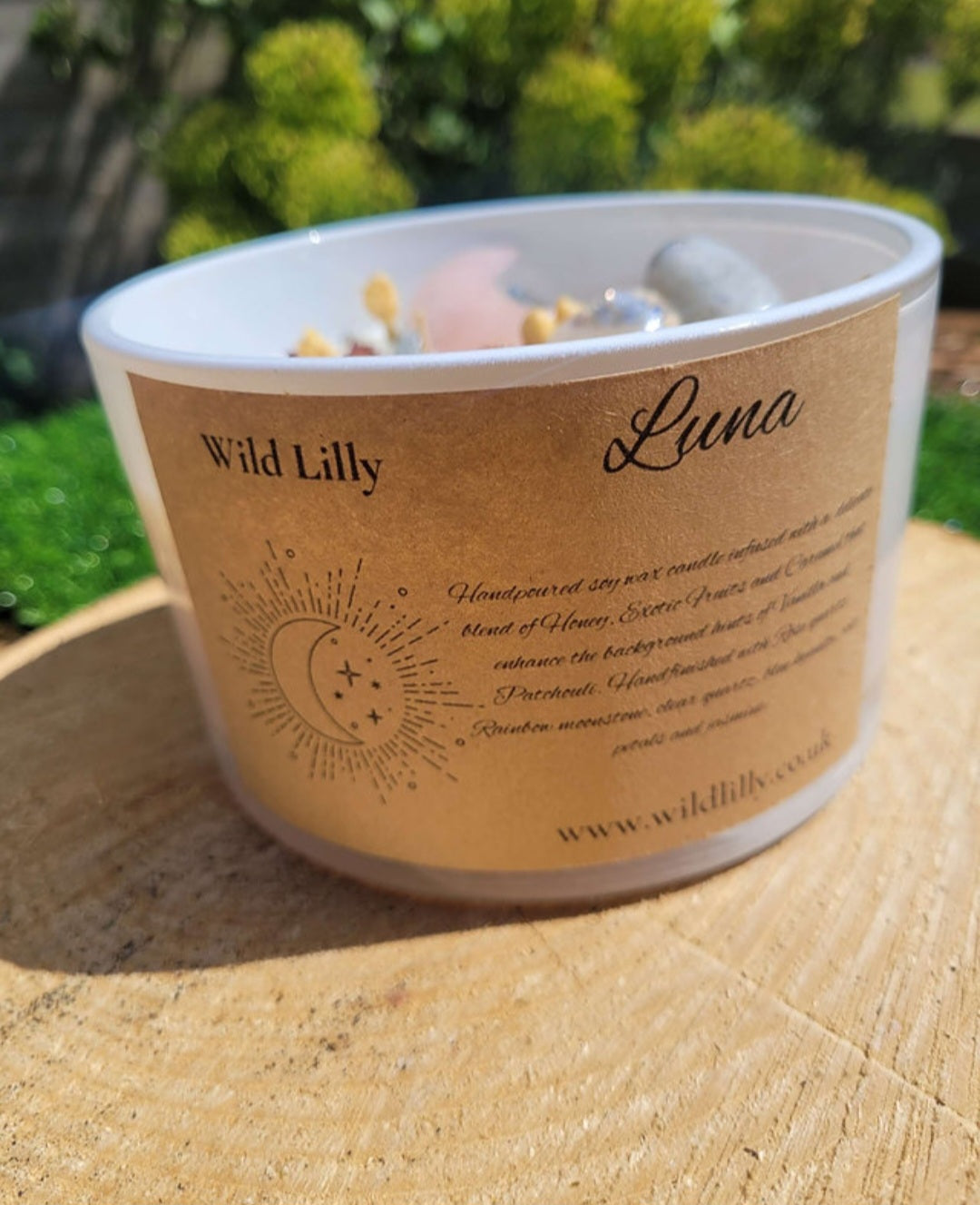 Luna Candle 50cl