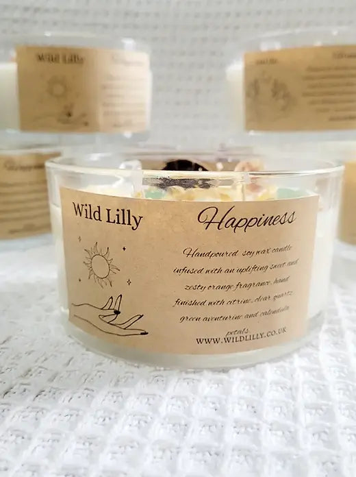 Happiness candle 50cl