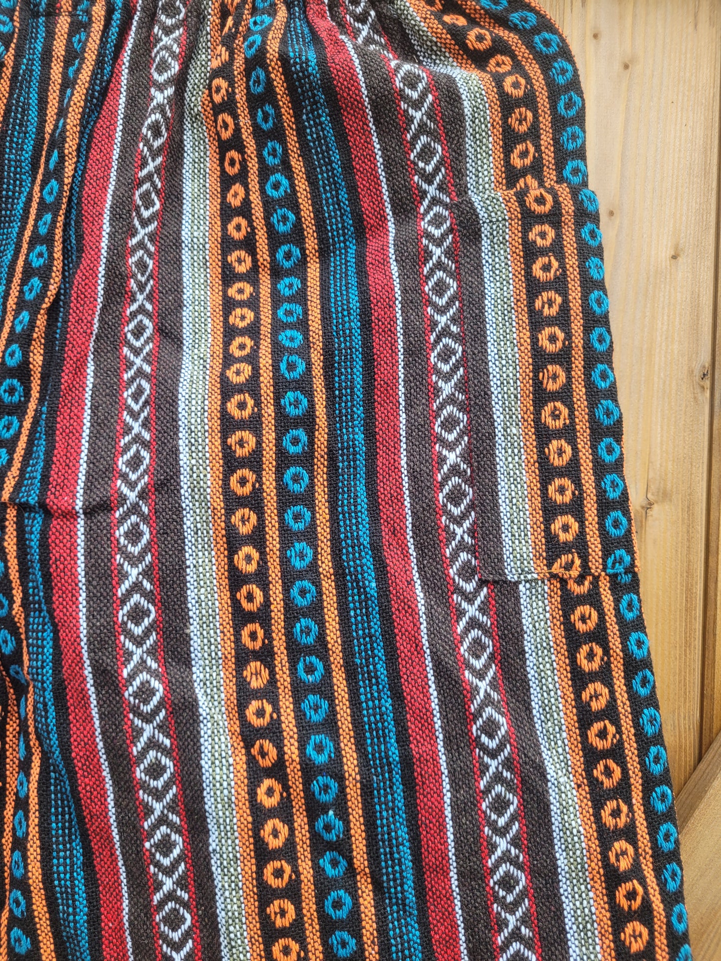 Thai weave shorts