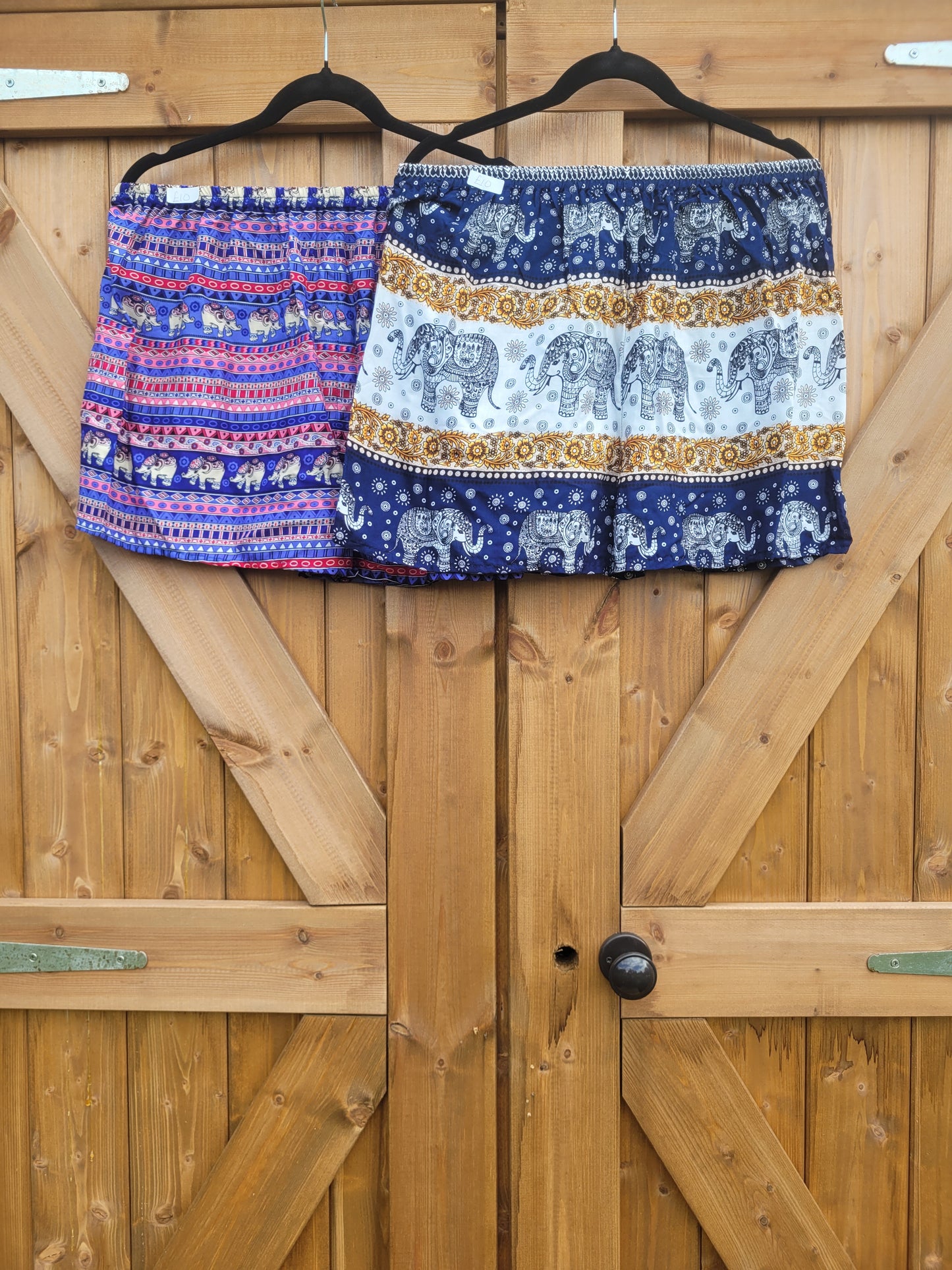Elephant shorts