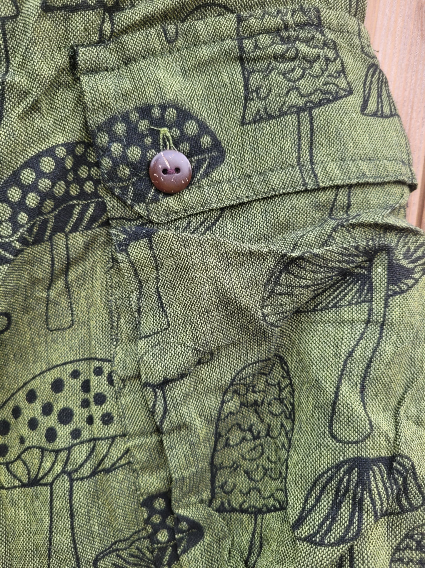 Mushroom combat short