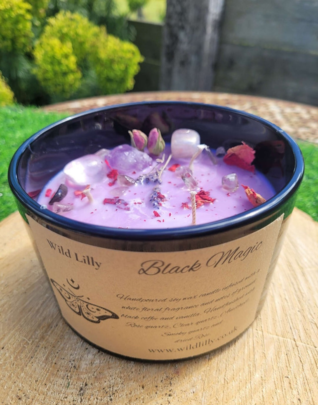 Black Magic candle 50cl