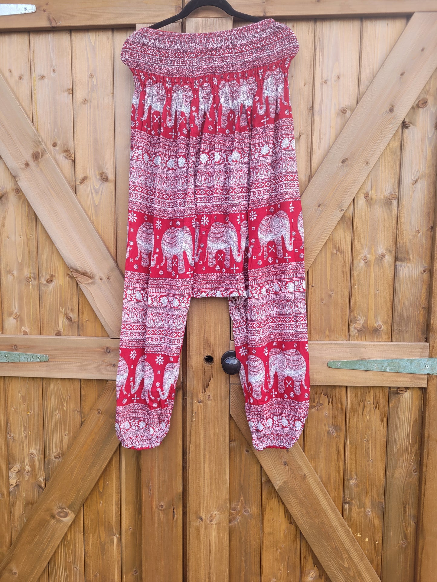 elephant ali baba trousers