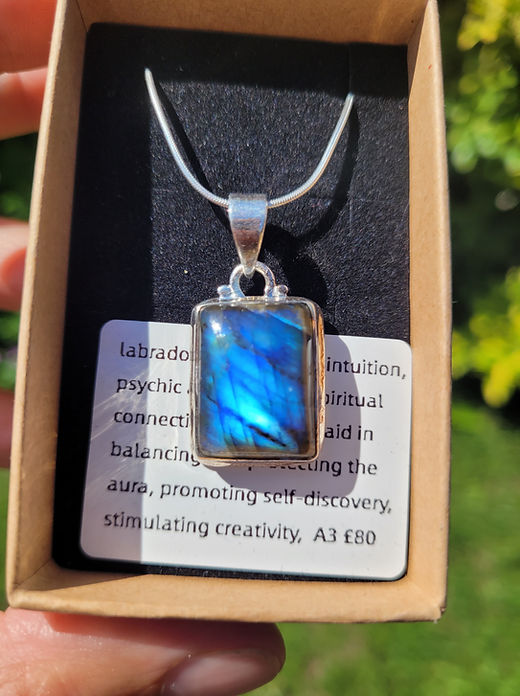 Labradorite Necklace