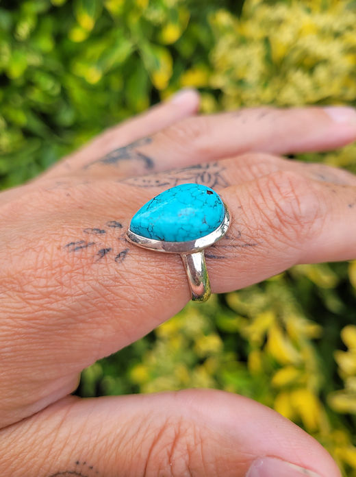 Turquoise ring size S