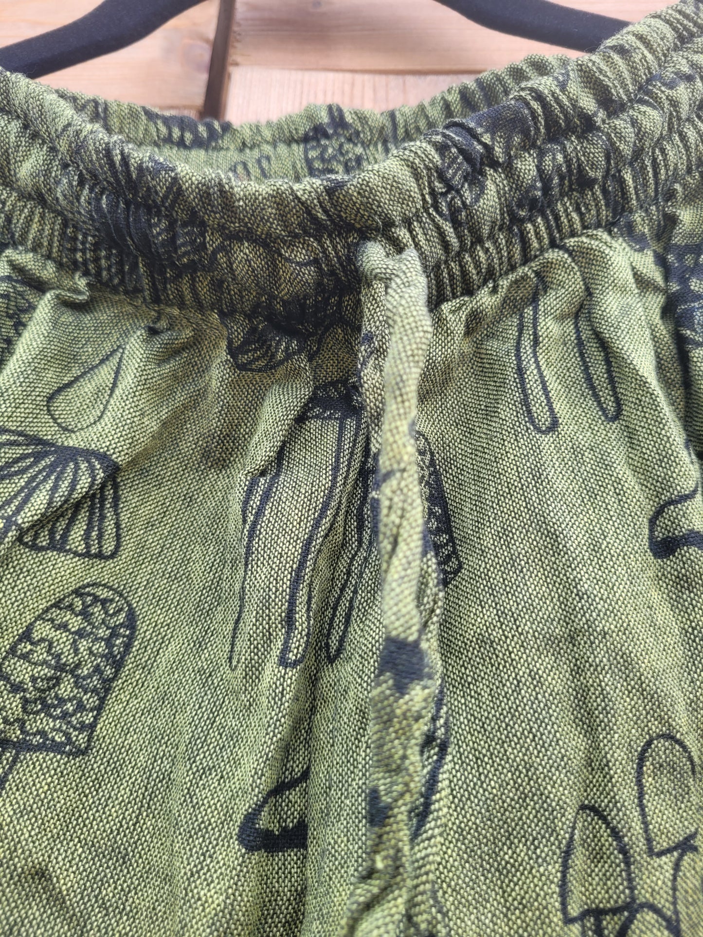 Mushroom combat short