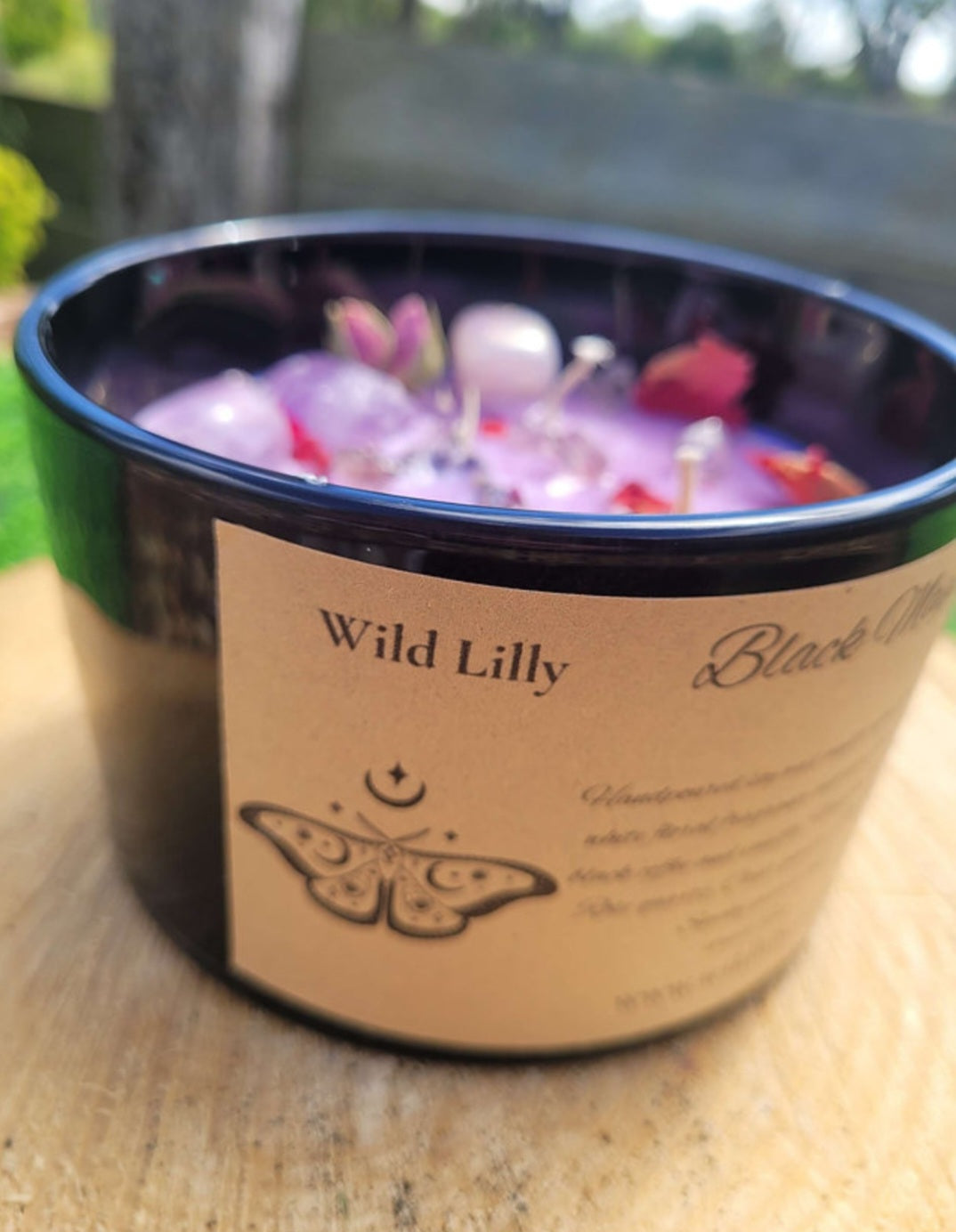 Black Magic candle 50cl