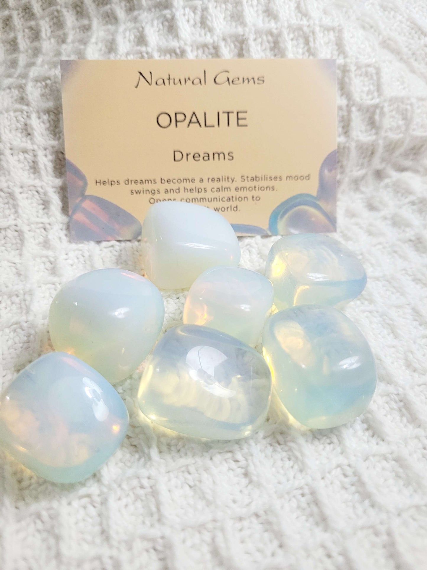 Opalite Tumblestone