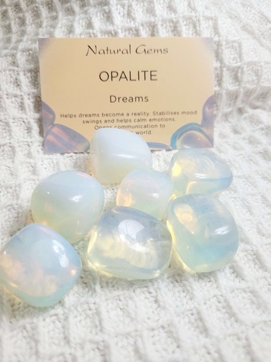 Opalite Tumblestone