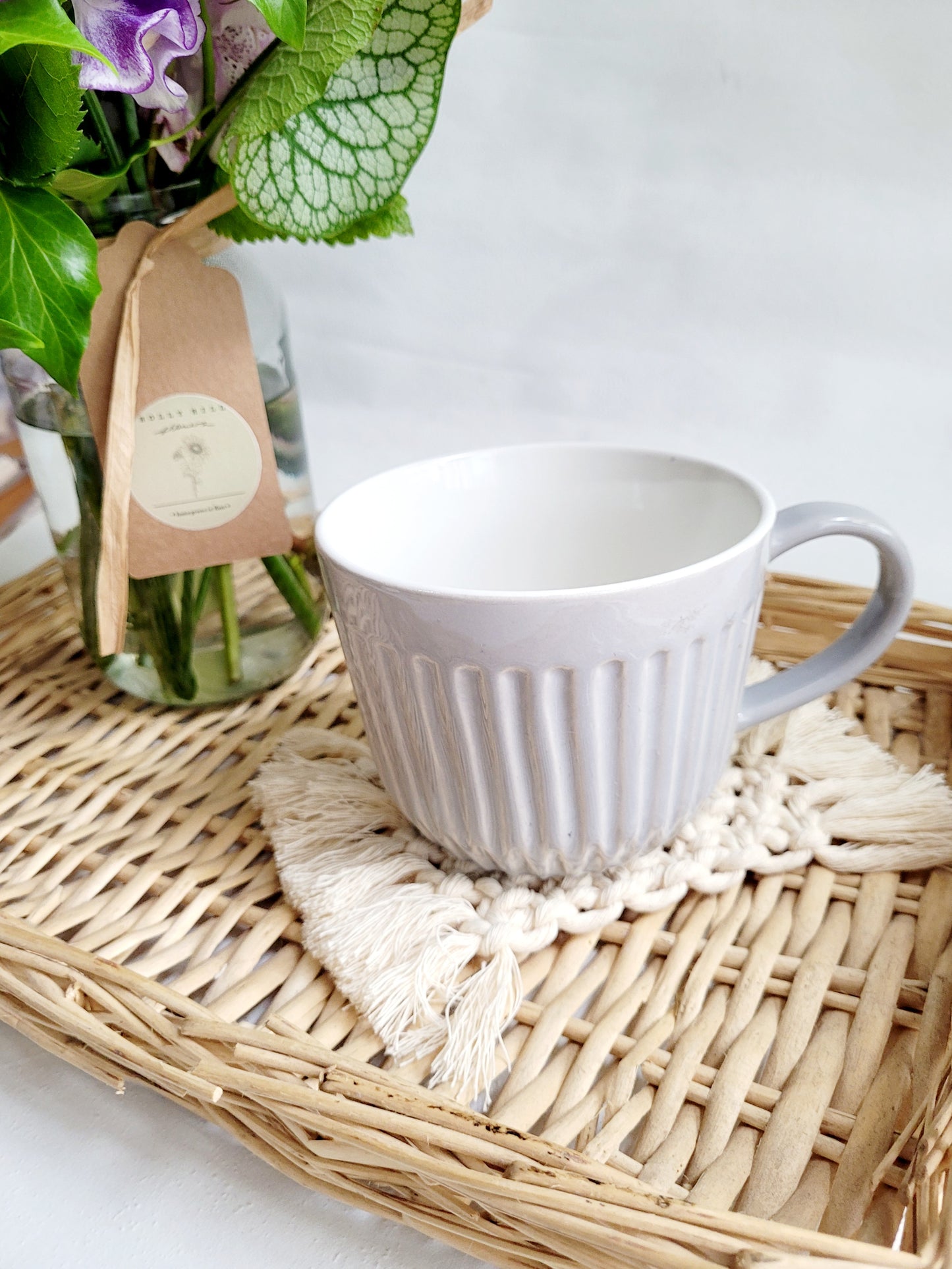 Macrame Coaster