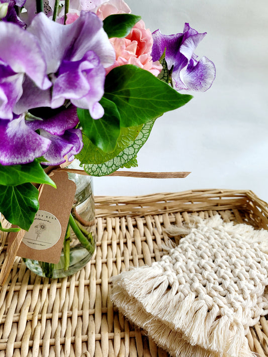 Macrame Coaster