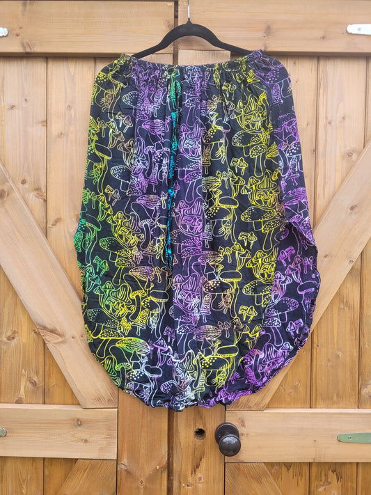 Mushroom scoop skirt