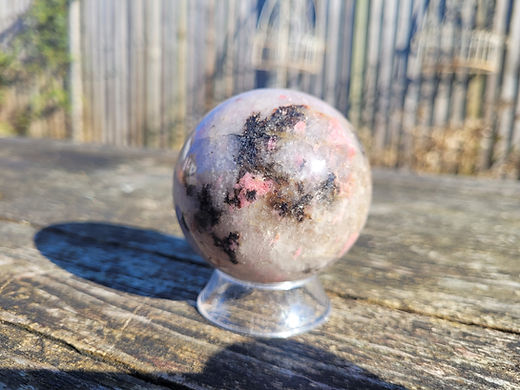 Mixed Tourmaline Sphere