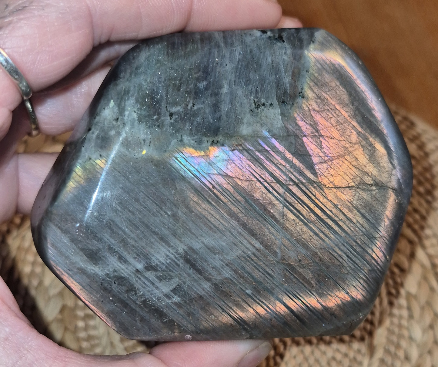 Labradorite freeform