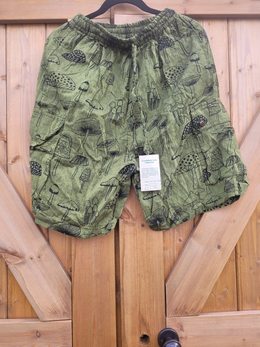 Mushroom combat short