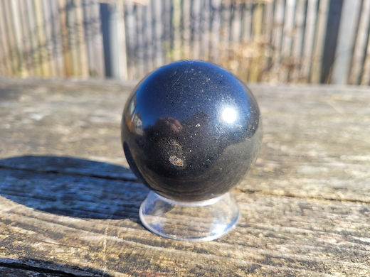 Black Tourmaline Sphere