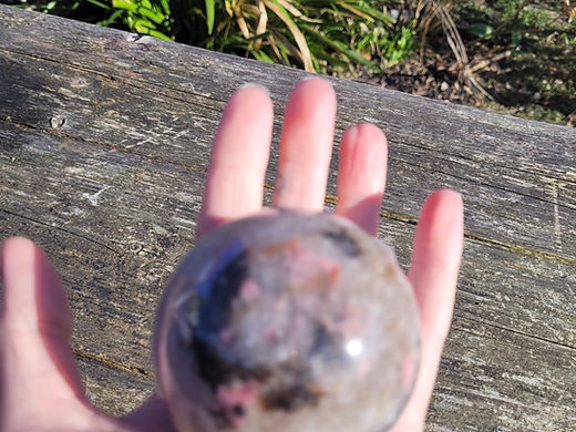 Mixed Tourmaline Sphere