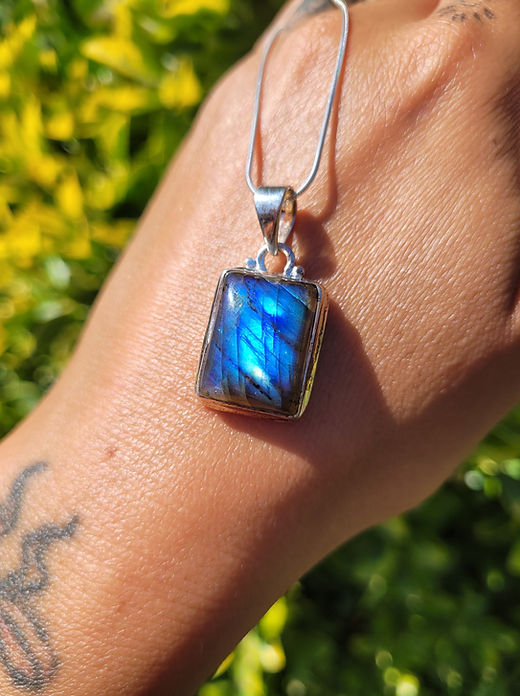 Labradorite Necklace