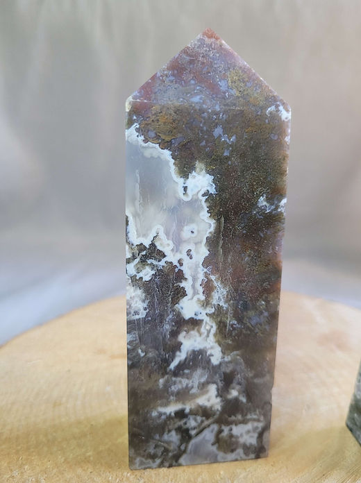 Green Moss Agate