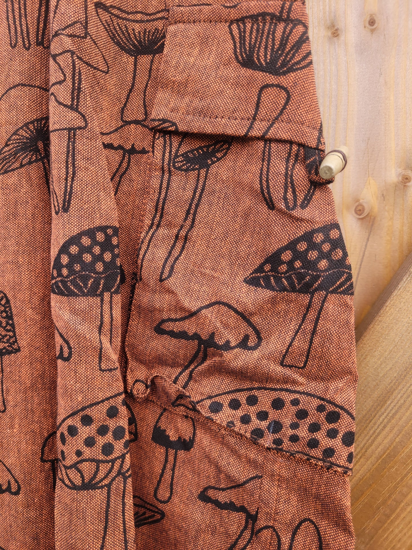 Mushroom combat trousers