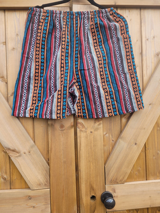 Thai weave shorts