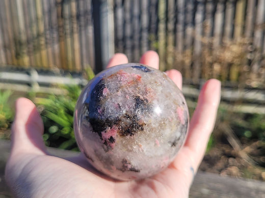 Mixed Tourmaline Sphere