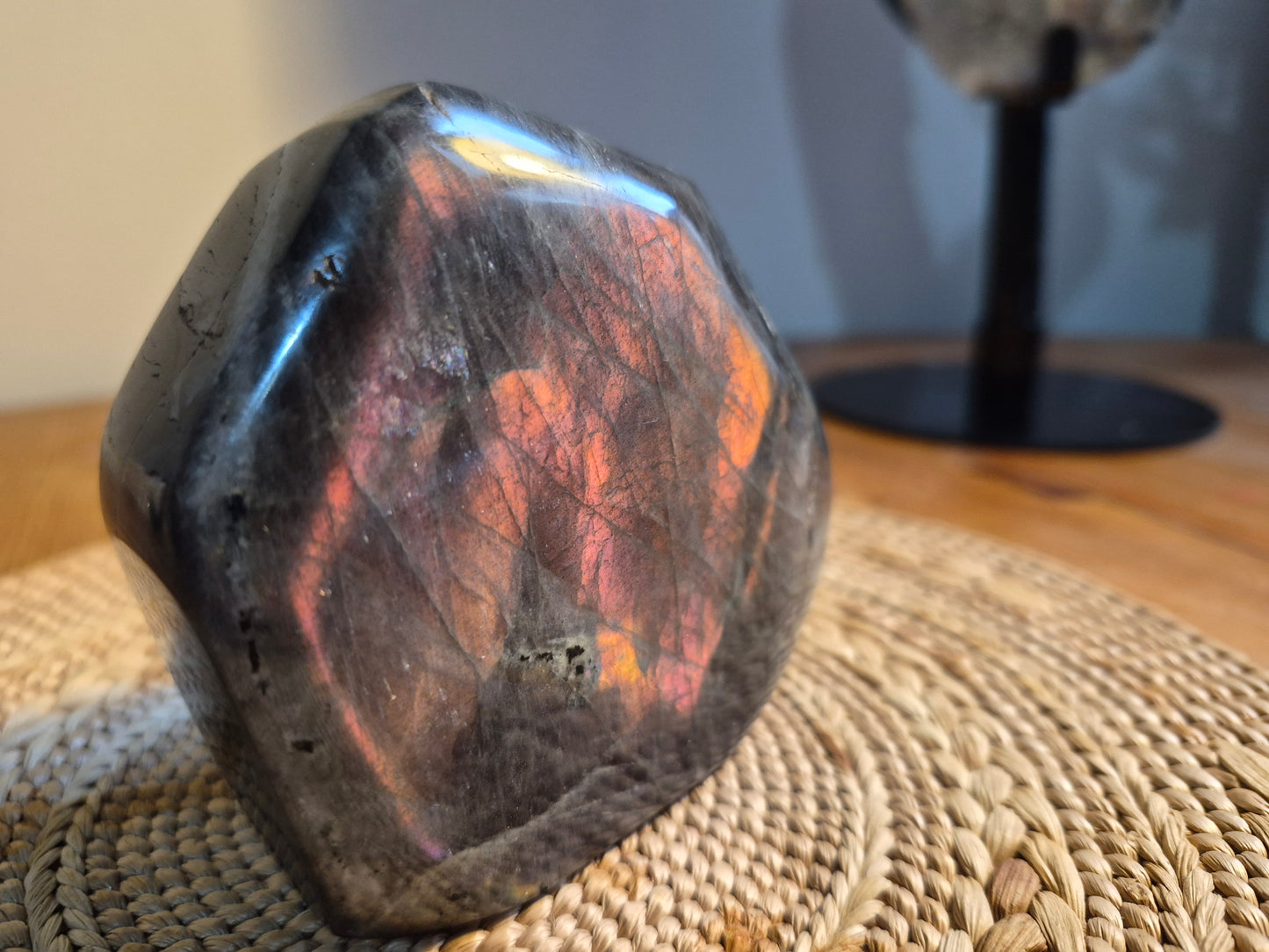 Labradorite freeform