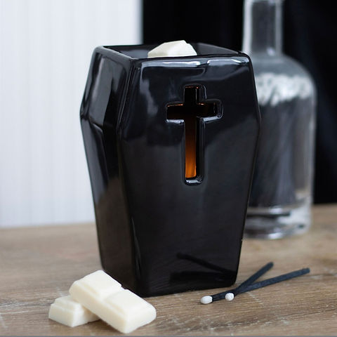 Coffin Wax/oil burner