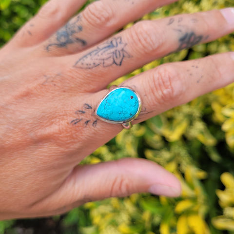 Turquoise ring size S