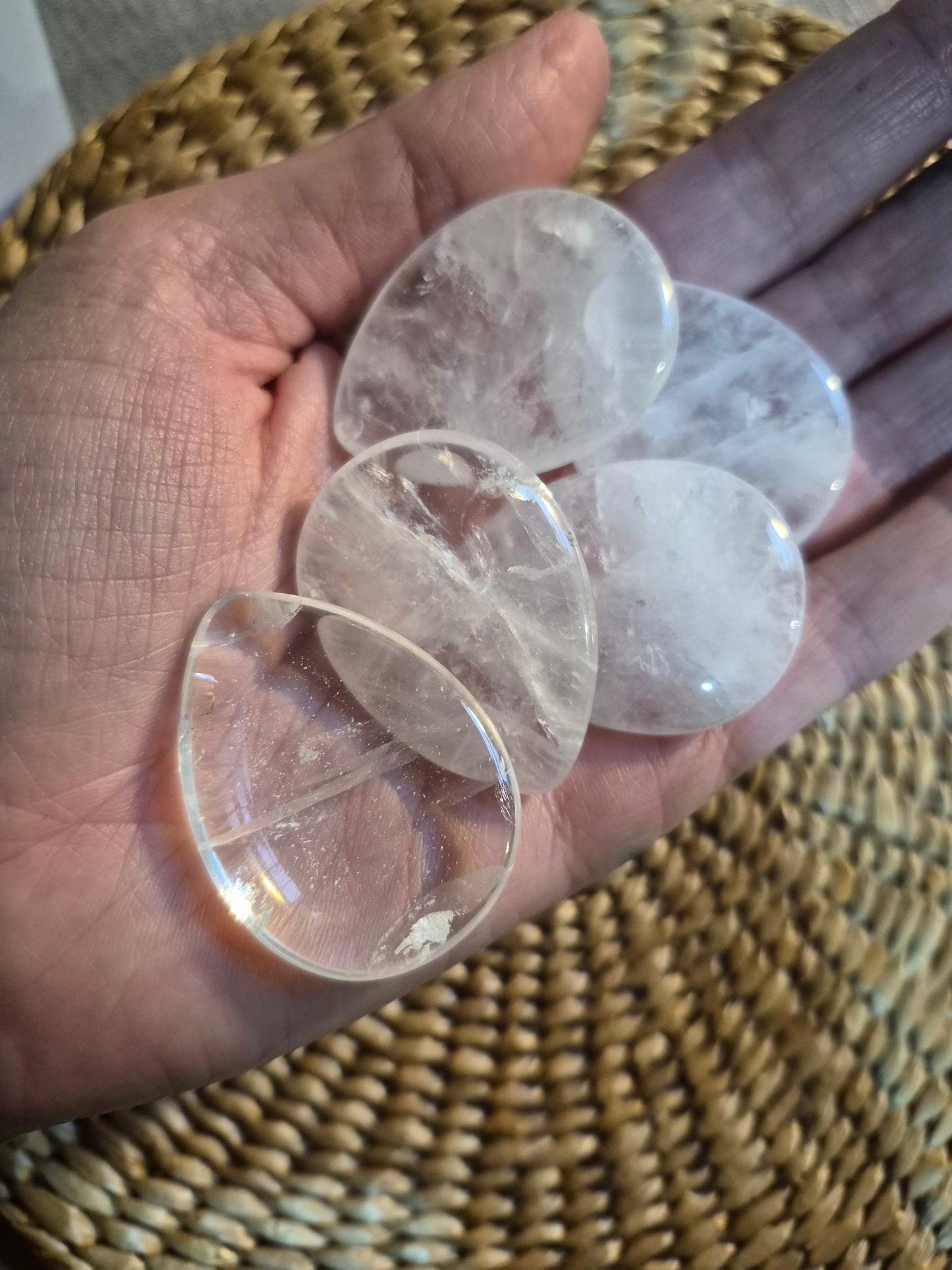 Pocket crystal gift set