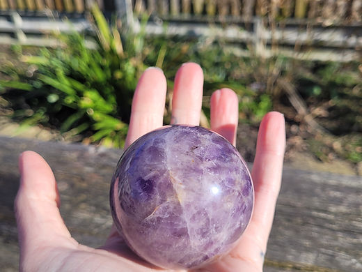 Amethyst Sphere