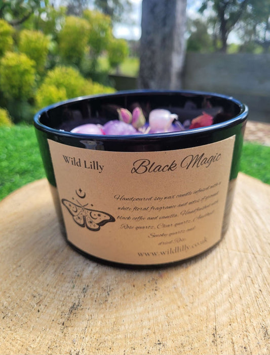 Black Magic candle 50cl