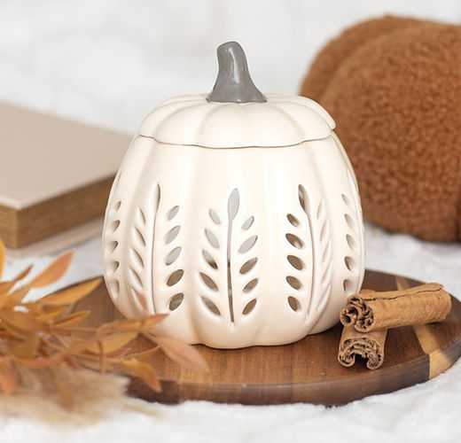 Pumpkin wax/oil burner