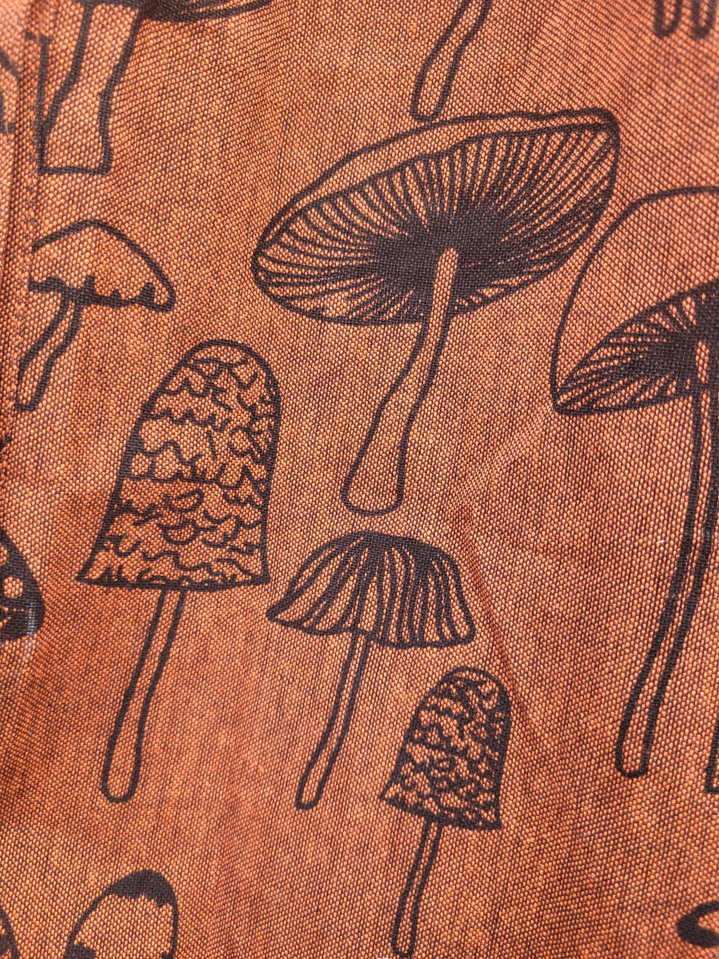 Mushroom combat trousers