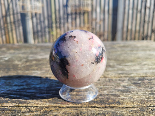 Mixed Tourmaline Sphere