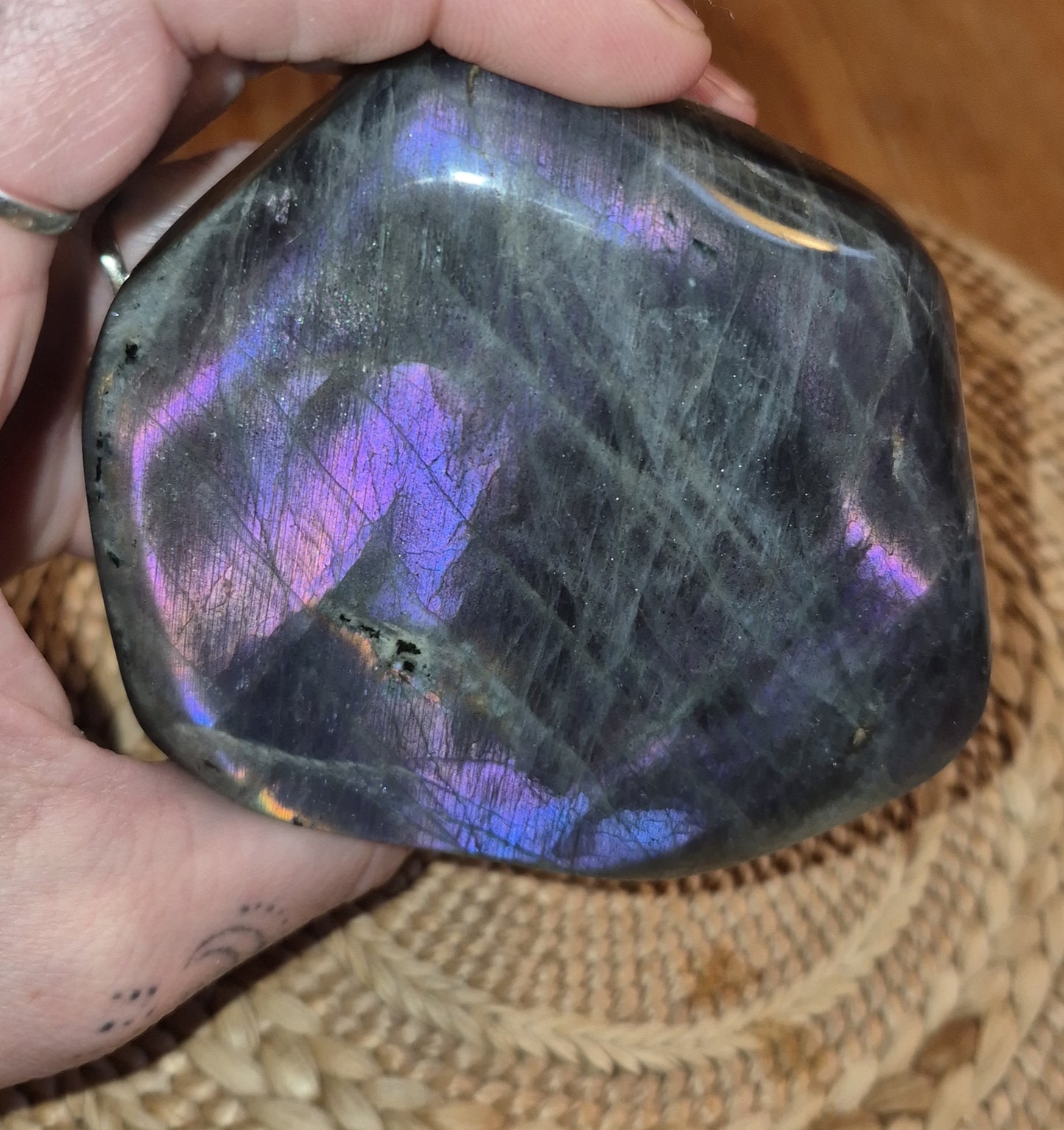 Labradorite freeform