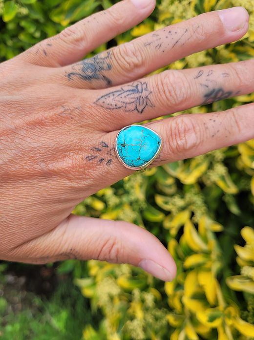 Turquoise Ring