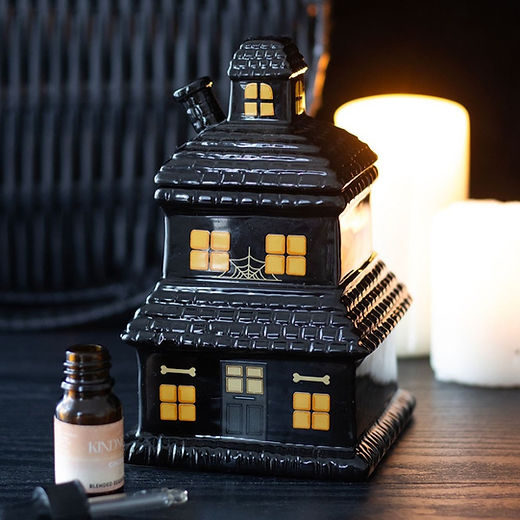 Haunted house wax/oil burner