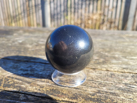 Black Tourmaline Sphere