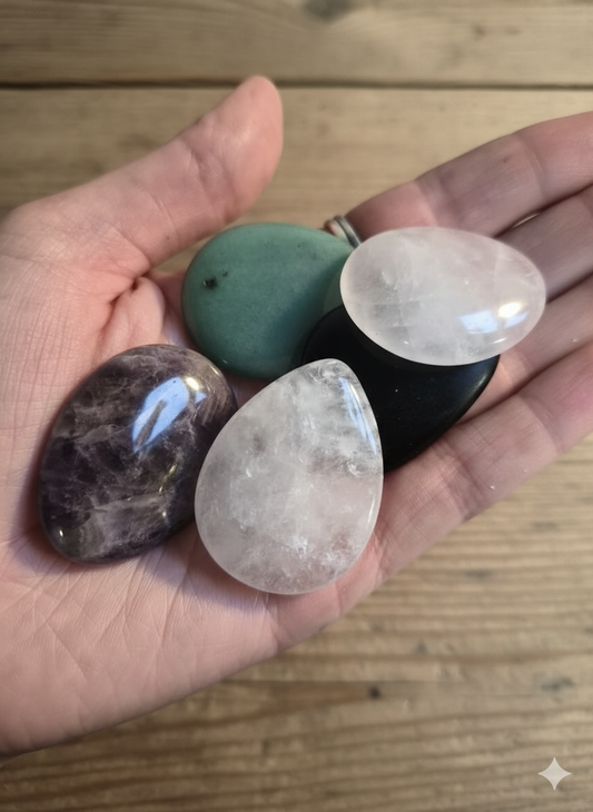 Pocket crystal gift set