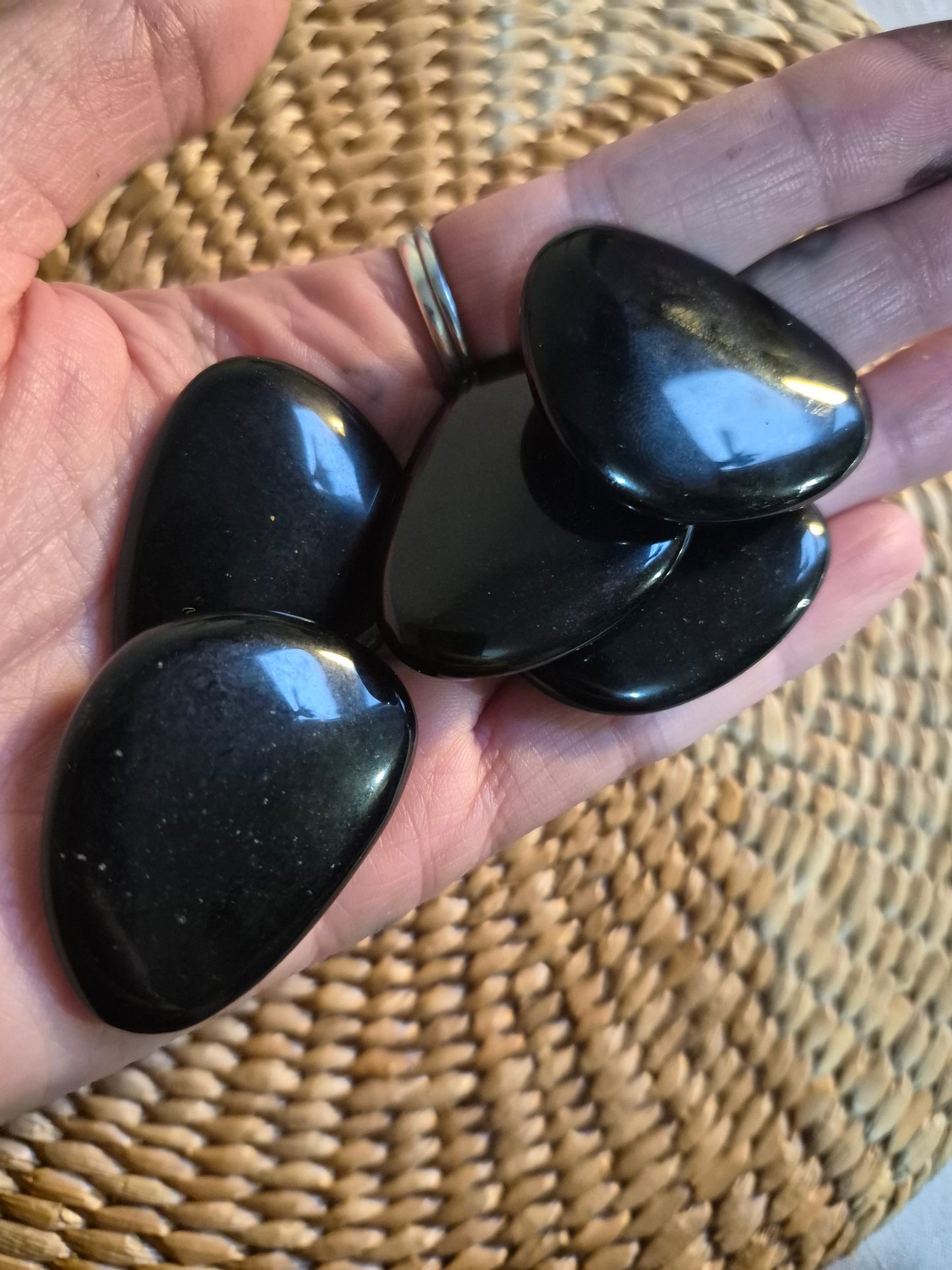 Pocket crystal gift set