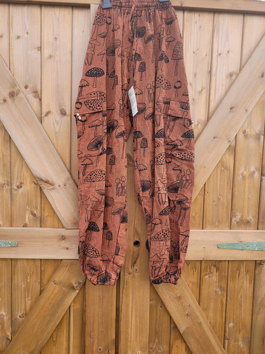 Mushroom combat trousers